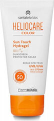 Heliocare Color Spf50 Hydragel Sun Touch 50ml cena un informācija | Sauļošanās krēmi | 220.lv