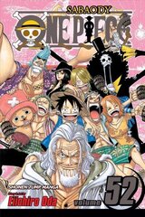 One Piece, Vol. 52: Roger and Rayleigh, v. 52 цена и информация | Фантастика, фэнтези | 220.lv