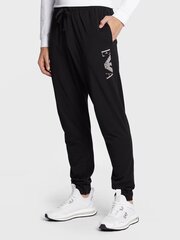 Мужские брюки EMPORIO ARMANI Loungewear With Logo Black 545662540 цена и информация | Мужская спортивная одежда | 220.lv