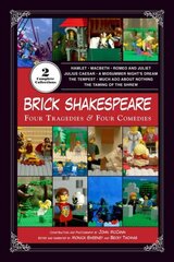Brick Shakespeare: Four Tragedies & Four Comedies cena un informācija | Stāsti, noveles | 220.lv