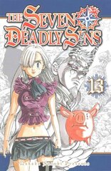 Seven Deadly Sins 13, 13 cena un informācija | Fantāzija, fantastikas grāmatas | 220.lv