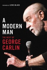 Modern Man: The Best of George Carlin цена и информация | Фантастика, фэнтези | 220.lv