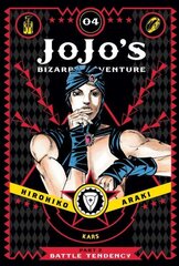 JoJo's Bizarre Adventure: Part 2--Battle Tendency, Vol. 4, Battle Tendency, Volume 4, Part 2 цена и информация | Фантастика, фэнтези | 220.lv