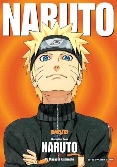 Naruto Illustration Book, Illustration Book cena un informācija | Fantāzija, fantastikas grāmatas | 220.lv