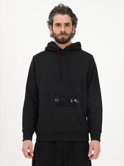 Мужская толстовка CALVIN KLEIN JEANS Disrupted Lacquer Logo Black 560075556 цена и информация | Calvin Klein Jeans Одежда, обувь и аксессуары | 220.lv