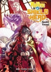 Rising Of The Shield Hero Volume 04: Light Novel цена и информация | Фантастика, фэнтези | 220.lv