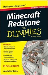 Minecraft Redstone For Dummies, Portable Edition Portable Edition цена и информация | Книги по экономике | 220.lv