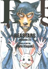 BEASTARS, Vol. 22 цена и информация | Фантастика, фэнтези | 220.lv