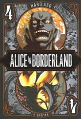 Alice in Borderland, Vol. 4: Volume 4 цена и информация | Фантастика, фэнтези | 220.lv