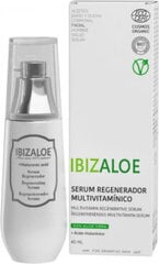 Ibizaloe Regenerating Serum Intensive+ 40ml cena un informācija | Serumi sejai, eļļas | 220.lv