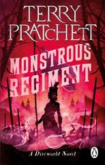 Monstrous Regiment: (Discworld Novel 31) cena un informācija | Fantāzija, fantastikas grāmatas | 220.lv