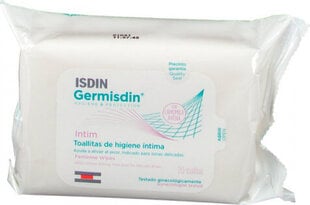 Isdin Germisdin Intimate Wipes 20 Units цена и информация | Товары для интимной гигиены | 220.lv