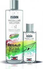 Isdin Micellar Solution 4 In 1 400ml Set 2 Pieces цена и информация | Средства для очищения лица | 220.lv