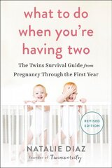 What to Do When You're Having Two: The Twins Survival Guide from Pregnancy Through the First Year cena un informācija | Pašpalīdzības grāmatas | 220.lv