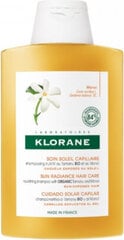 Klorane Nourishing Shampoo With Monoï And Tamanu Bio 200ml цена и информация | Шампуни | 220.lv