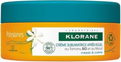 Klorane Polysianes Aftersun Sublimating Cream 200ml cena un informācija | Sauļošanās krēmi | 220.lv