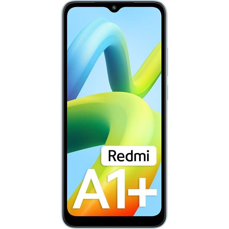 Xiaomi Redmi A1 Plus Dual SIM 2/32GB MZB0CH4EU Light Blue cena un informācija | Mobilie telefoni | 220.lv