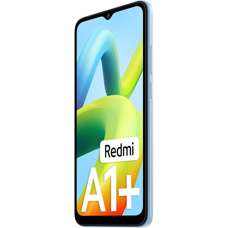 Xiaomi Redmi A1 Plus Dual SIM 2/32GB MZB0CH4EU Light Blue cena un informācija | Mobilie telefoni | 220.lv