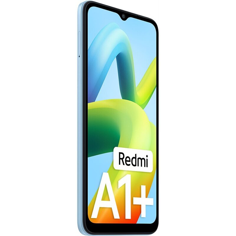 Xiaomi Redmi A1 Plus Dual SIM 2/32GB MZB0CH4EU Light Blue cena un informācija | Mobilie telefoni | 220.lv