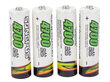 Akumulatoru lādētājs AA, AAA baterijām + 4x uzlādējamām AA baterijām cena un informācija | Akumulatori, lādētāji un piederumi | 220.lv