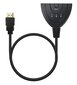 HDMI Sakotuvas 3in 1 izeja цена и информация | Adapteri un USB centrmezgli | 220.lv