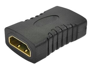 HDMI kabeļa pagarinājums HDMI ietvars/HDMI mātīte cena un informācija | Adapteri un USB centrmezgli | 220.lv