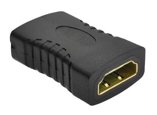 HDMI kabeļa pagarinājums HDMI ietvars/HDMI mātīte cena un informācija | Adapteri un USB centrmezgli | 220.lv