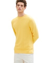 Мужской свитер Tom Tailor, желтый цена и информация | Мужские свитера | 220.lv