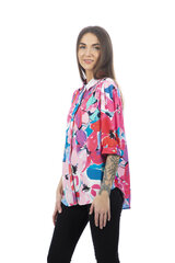 Женская рубашка Molly Bracken, розовая, разноцветная цена и информация | Женские блузки, рубашки | 220.lv