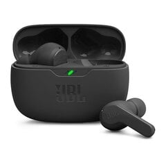 JBL Wave Beam JBLWBEAMBLK цена и информация | Наушники с микрофоном Asus H1 Wireless Чёрный | 220.lv