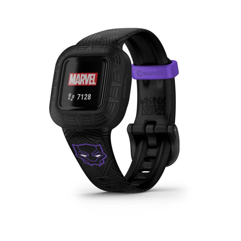 Garmin vívofit® jr. 3 Marvel Black Panther Special Edition cena un informācija | Viedpulksteņi (smartwatch) | 220.lv