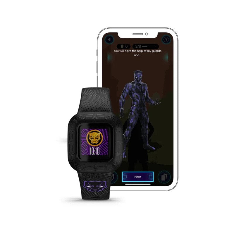 Garmin vívofit® jr. 3 Marvel Black Panther Special Edition cena un informācija | Viedpulksteņi (smartwatch) | 220.lv