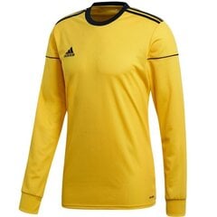 Sporta T-krekls Adidas Squadra 17 JSY LS JR CF6784 цена и информация | Рубашки для мальчиков | 220.lv