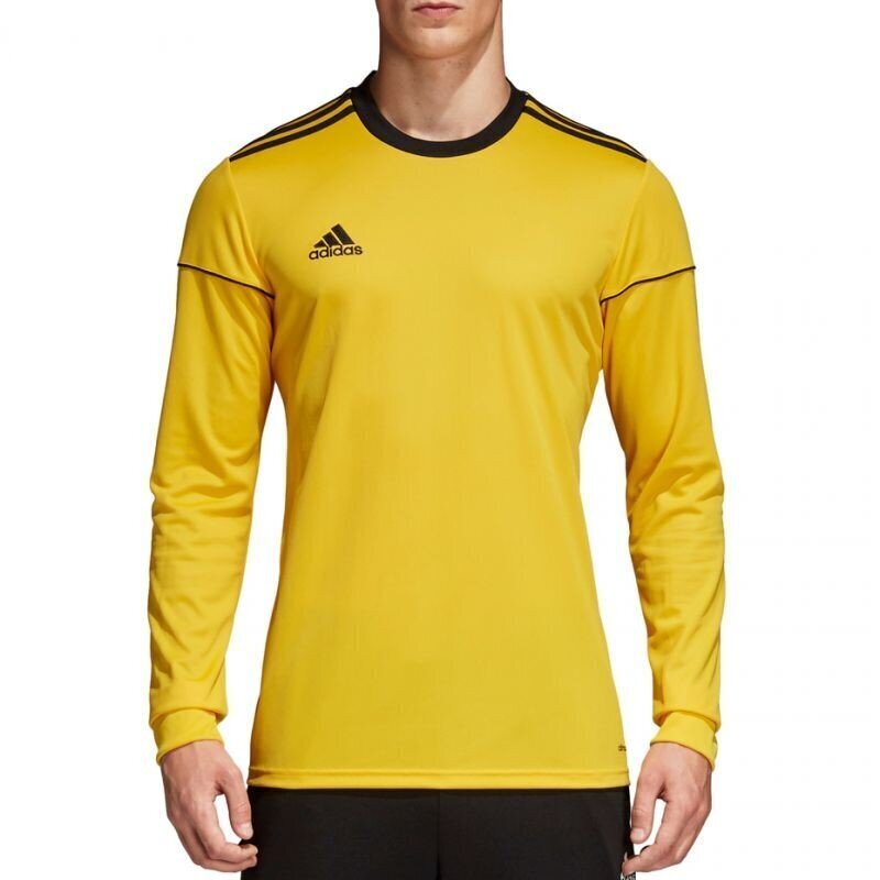 Sporta T-krekls Adidas Squadra 17 JSY LS JR CF6784 цена и информация | Zēnu krekli | 220.lv