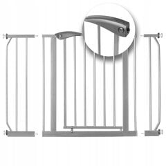 Защитные ворота Nukido 718301, серые цена и информация | Товары для безопасности детей дома | 220.lv