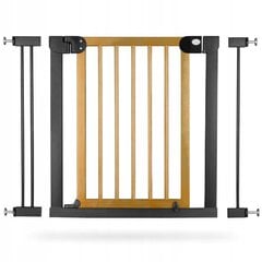 Nukido 718200 черный барьер для ворот безопасности цена и информация | Товары для безопасности детей дома | 220.lv