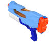 Bērnu ūdens pistole LeanToys, zila цена и информация | Ūdens, smilšu un pludmales rotaļlietas | 220.lv