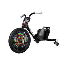 Трехколесный велосипед Razor RipRider 360 Lightshow, черный цена и информация | Электромобили для детей | 220.lv