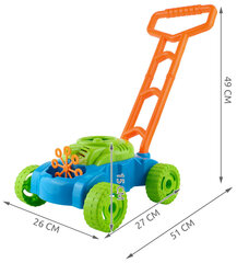 Bērnu trimmeris ar ziepju burbuļu mašīnu cena un informācija | Ūdens, smilšu un pludmales rotaļlietas | 220.lv