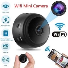 Mini WiFi kamera A9 Mini Camera APP цена и информация | Камеры видеонаблюдения | 220.lv