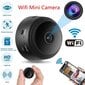 Mini WiFi kamera A9 Mini Camera APP цена и информация | Novērošanas kameras | 220.lv