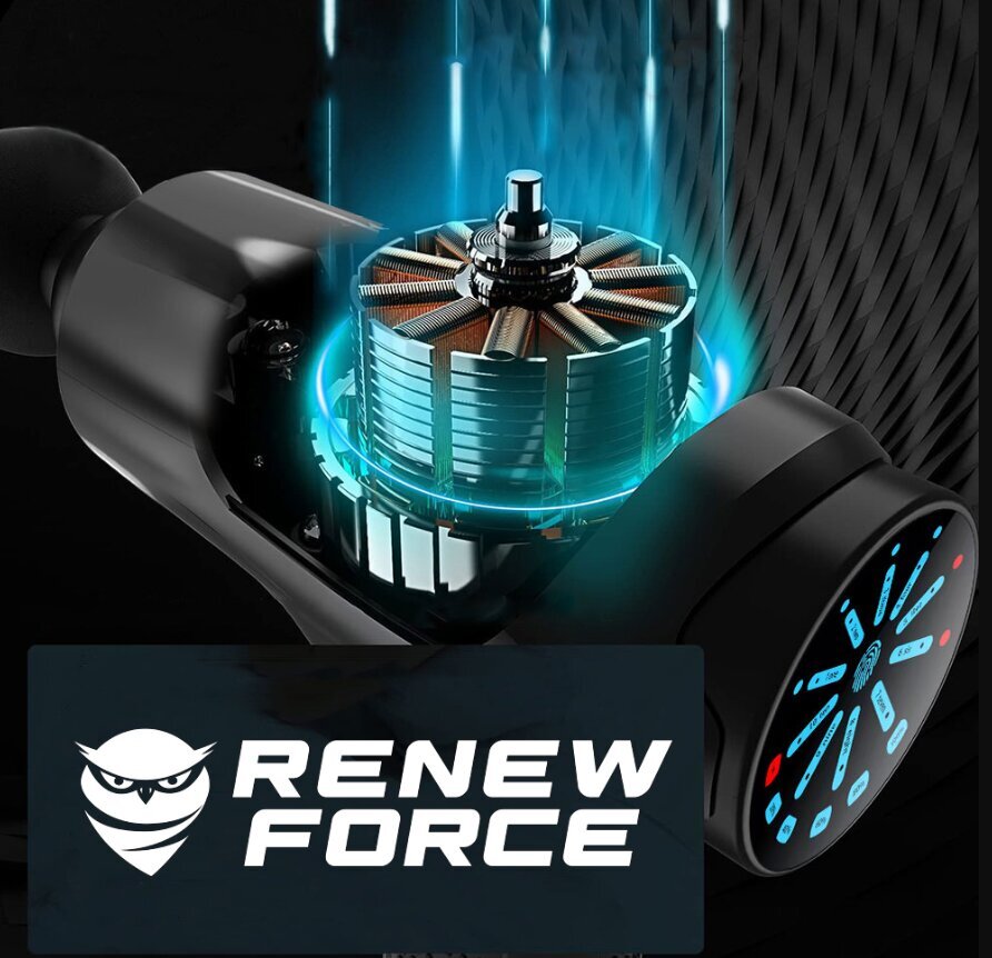 Renew Force X5 цена и информация | Masāžas ierīces | 220.lv