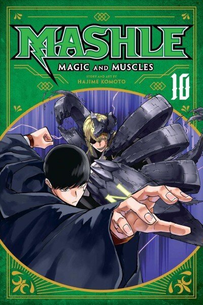 Mashle: Magic and Muscles, Vol. 10 цена и информация | Fantāzija, fantastikas grāmatas | 220.lv