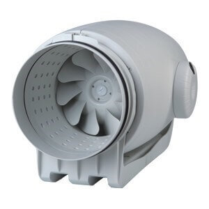 Sadzīves ventilators S&P TD-350/125 T Silent cena un informācija | Ventilatori vannas istabai | 220.lv