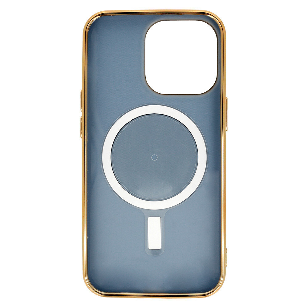 Beauty MagSafe - iPhone 12 Pro, zils cena un informācija | Telefonu vāciņi, maciņi | 220.lv