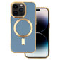 Beauty MagSafe - iPhone 12 Pro, zils cena un informācija | Telefonu vāciņi, maciņi | 220.lv