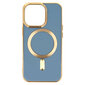 Beauty MagSafe - iPhone 12, zils cena un informācija | Telefonu vāciņi, maciņi | 220.lv