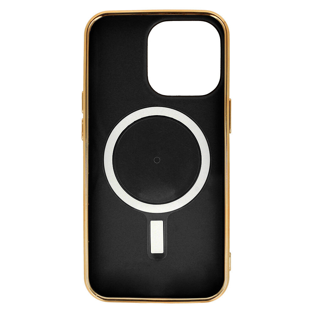 Beauty MagSafe - iPhone 12 Pro Max, melns cena un informācija | Telefonu vāciņi, maciņi | 220.lv