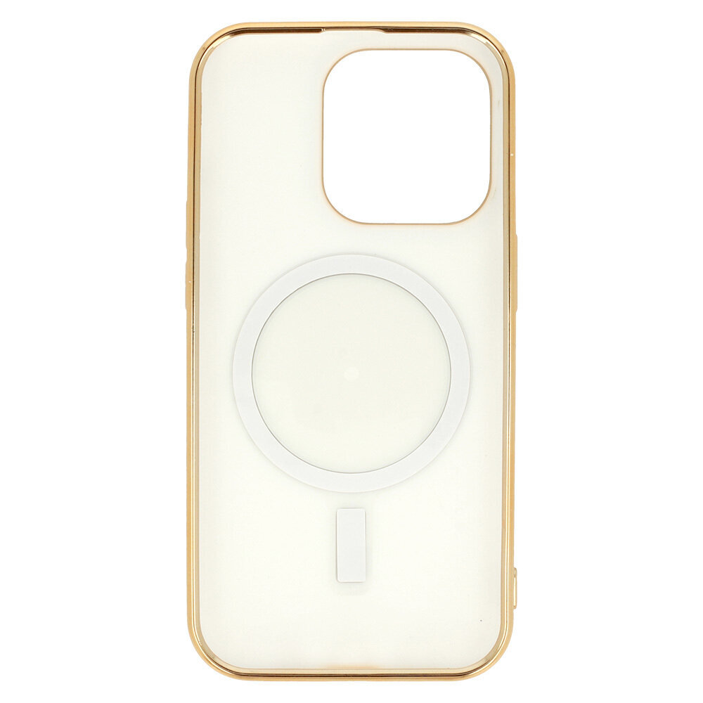 Beauty MagSafe - iPhone 12 Pro Max, balts cena un informācija | Telefonu vāciņi, maciņi | 220.lv
