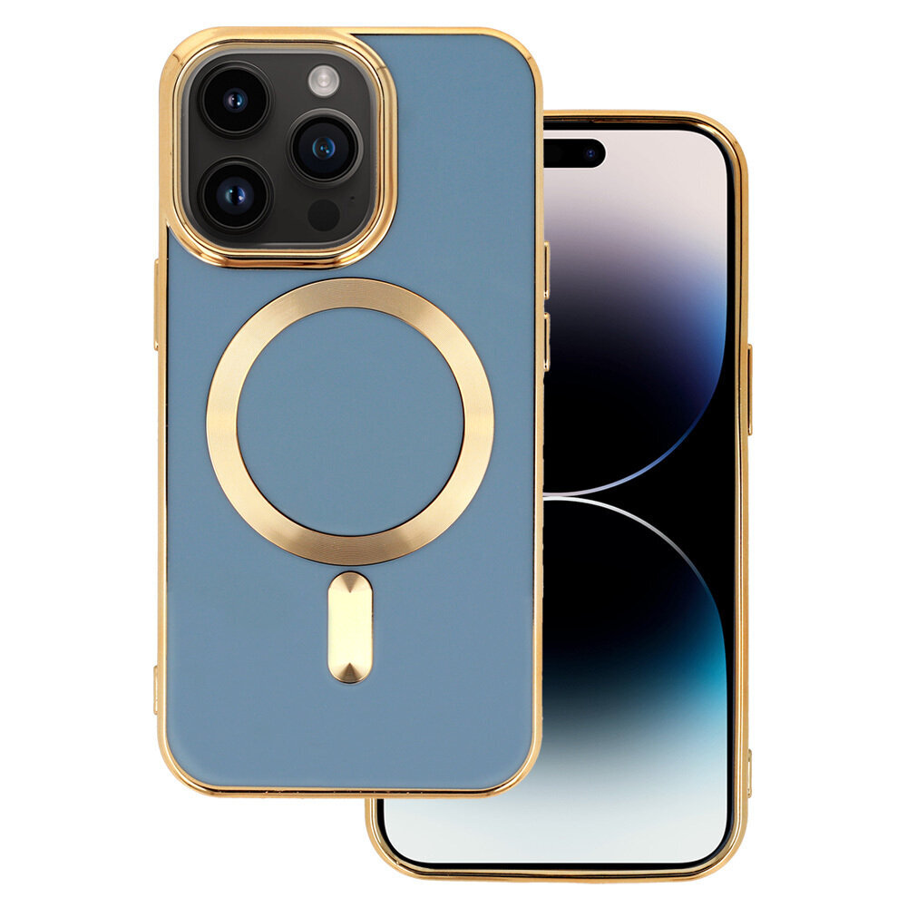 Beauty MagSafe - iPhone 13 Pro, zils цена и информация | Telefonu vāciņi, maciņi | 220.lv